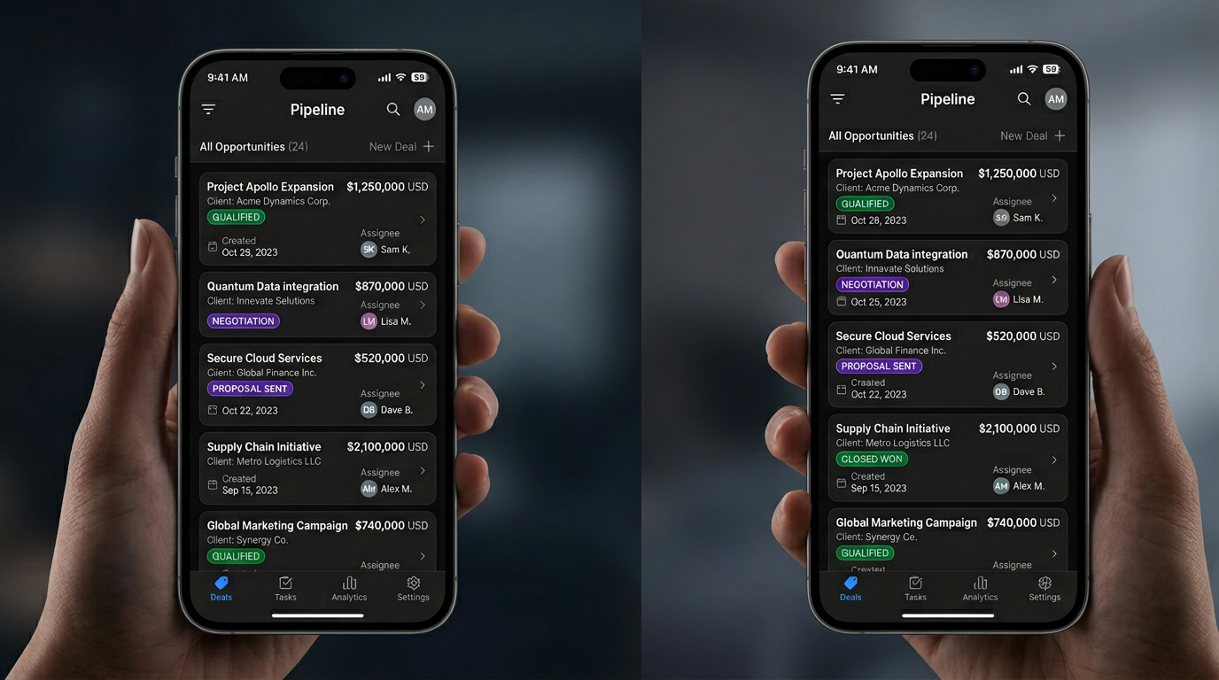BrokerBuddy dashboard